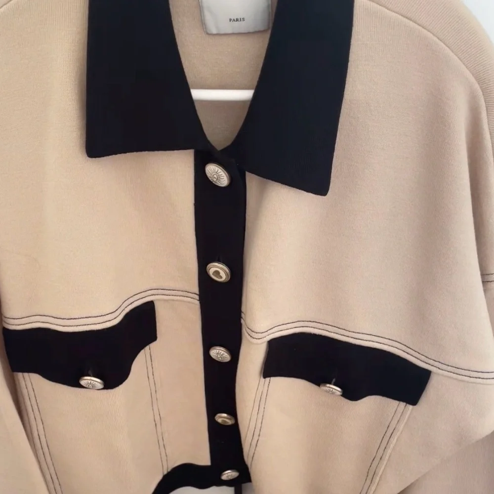 Sandro Cropped Cardigan - Picture 8 of 11